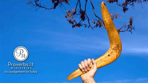 The Boomerang of Blessing - iDisciple