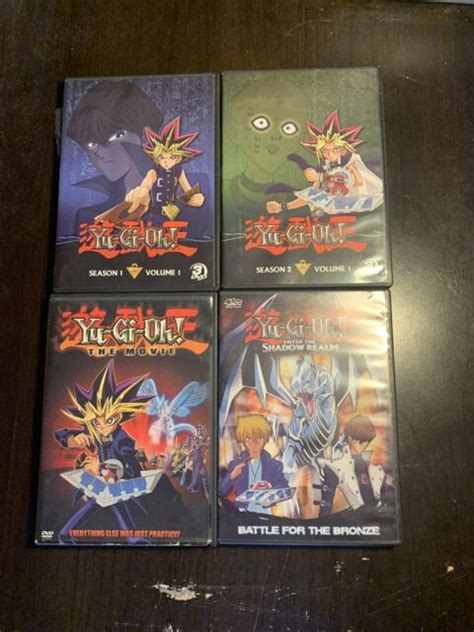 Yu Gi Oh Enter The Shadow Realm Vol 4 Battle For The Bronze Dvd