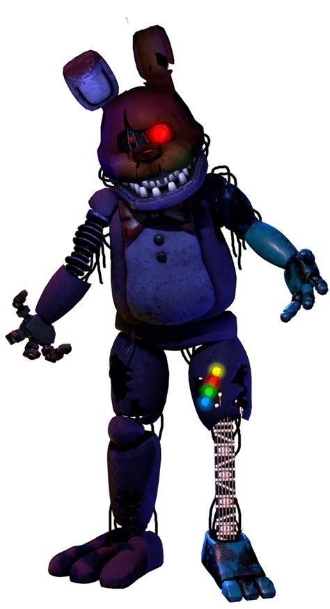 Scrap Withered Bonnie By Mariorainbow6 On Deviantart