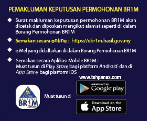 Cara semakan br1m 2017 online. Permohonan Baharu & Kemaskini BR1M 2018 bermula 27 ...