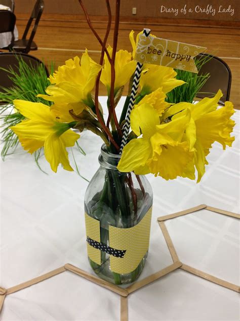 There is a great deal of flexibility within this theme as far as menu items go as many traditional dishes area be served at the secret garden gala dinner. Diary of a Crafty Lady: Spring Dinner Party - Bee ...