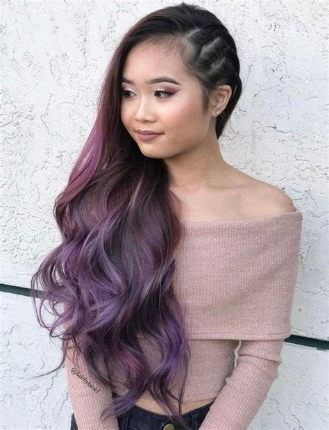 40 Awesome Straight Balayage Long Hairstyles For Women Over 30 Asian