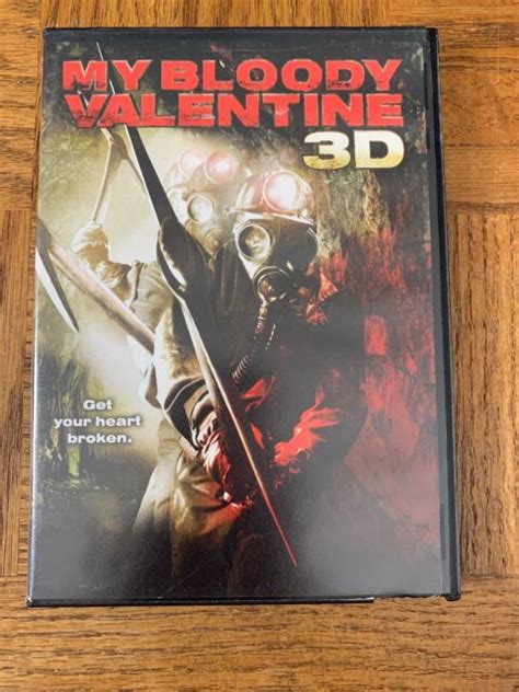My Bloody Valentine 3D DVD EBay