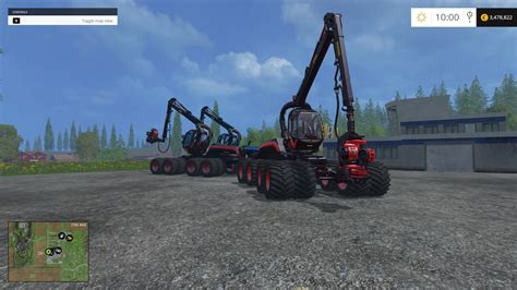 Fs 15 Forklifts And Excavators Farming Simulator 19 17 22 Mods Fs19