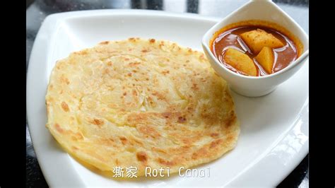 Roti canai is a very popular flat bread in malaysia. 印度煎饼Roti Canai + Roti Telur 怎么做？ - YouTube