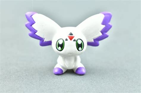 Digimon Calumon 2 Bandai Mini Figure Ebay