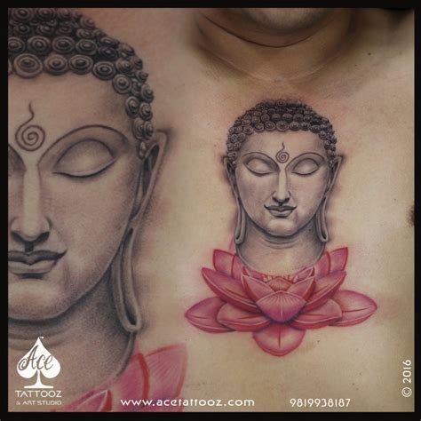 Buddha drawing ideas for tattoos. Lord Buddha Tattoo Designs - Ace Tattooz | Best Tattoo ...