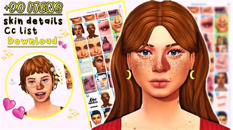 Skin Cc Sims 4 Maxis Match Margaret Wiegel™ Jun 2023