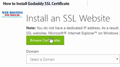 Godaddy sells standard ssl certificates for anywhere from $12.99/year to $49.99/year. GoDaddy SSL Certificate Review 2020: Renewal Price ...