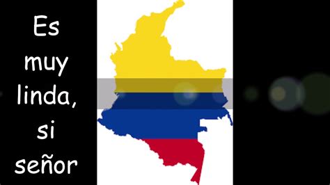 CanciÓn Bandera De Colombia Youtube