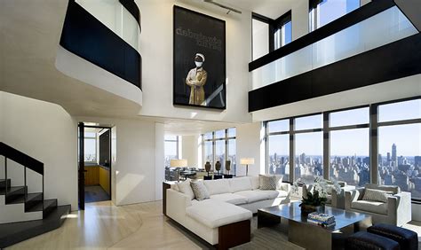 World Of Architecture Central Park West Penthouse Duplex Manhattan
