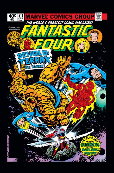 Fantastic Four 1961 Issue 211 Read Fantastic Four 1961 Issue 211