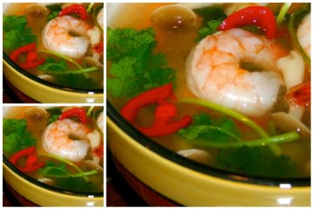 Simak resep cara membuat sayur sop ayam bakso, dilengkapi foto dan video agar jelas. Resep Sop Udang Kuah Segar - County Food