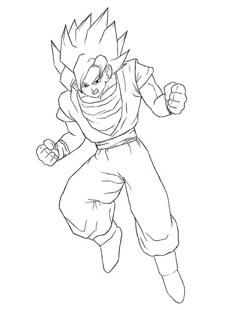 How To Draw Goku Full Body
