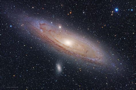 M31 Andromeda Galaxy High Res Image Andromeda Galaxy Galaxy Space