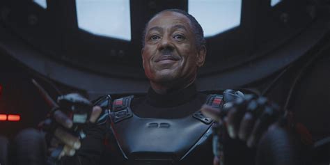 Mandalorians Giancarlo Esposito On His Own Moff Gideon Anti Hero Backstory