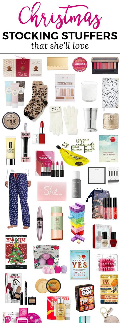 The Best Christmas Stocking Stuffers For Women You Won T Want To Miss This Adorabl In
