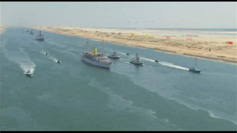 Suez Canal expansion officially opens | CBC.ca