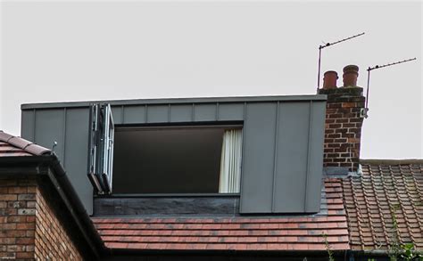 Zinc Clad Dormer Loft Conversion Hive Architects