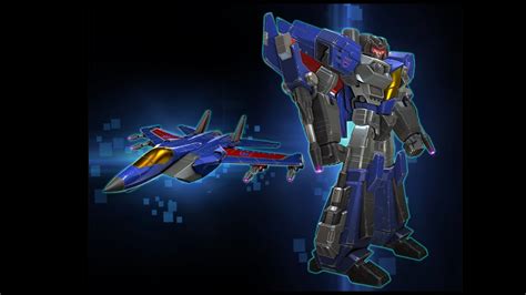 Thundercracker Transformers Forged To Fight Special Attack Youtube