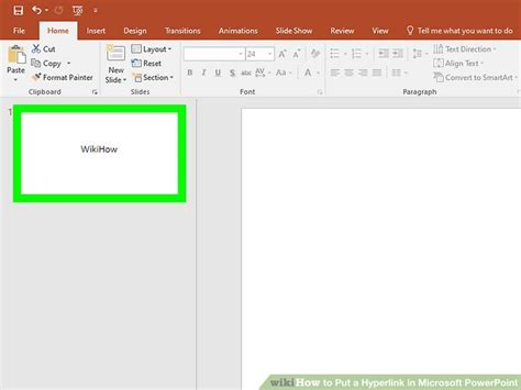 How To Put A Hyperlink In Microsoft Powerpoint 6 Easy Steps