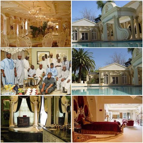 Wow Is This Gorgeous Palace Really Ibrahim Babangida Mansion In Minna