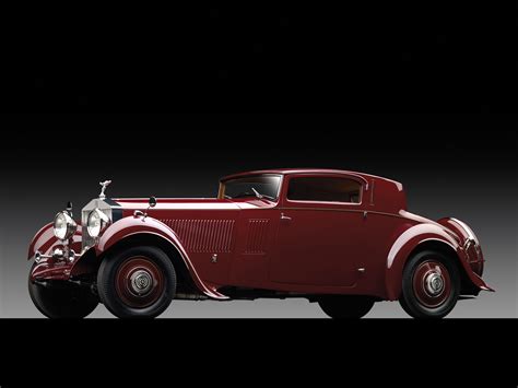 1933 Rolls Royce Phantom Ii Continental Coupe By Freestone And