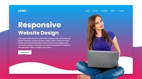 How To Make Responsive Website Using Html Css And Javascript Step By