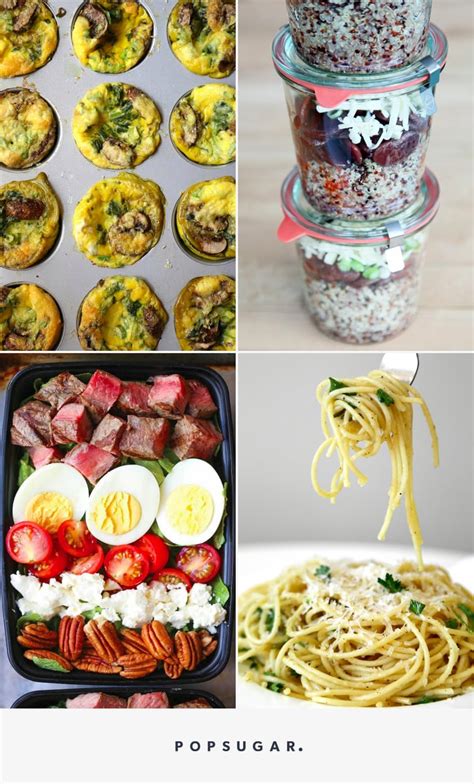 This can of course vary. Easy Recipes For Breakfast, Lunch, and Dinner | POPSUGAR Food