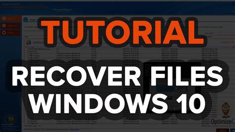 How To Recover Files On Windows 10 Recover Deleted Files Windows 10