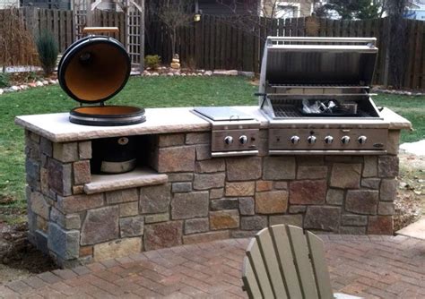 Drop In Grills For Outdoor Kitchens Wonderful Built Grill Dobroeutro