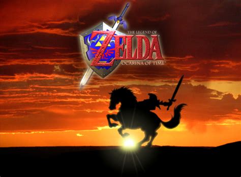 The Legend Of Zelda Ocarina Of Time Wallpaper 6 Game Gerudo Valley