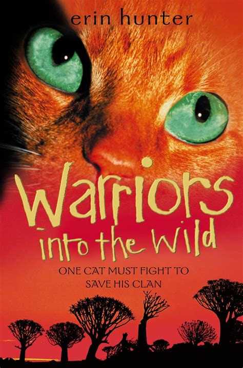 Into The Wild Warrior Cats Book 1 By Hunter Erin Paperback Book The