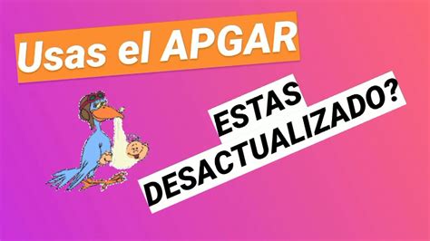 Nuevas Formas De Valorar Bebes Con Base En El Apgar Youtube