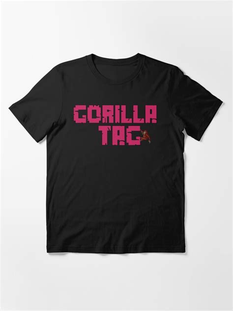 Gorilla Tag Pink Gorilla Gorilla Tag Logo T Shirt For Sale By