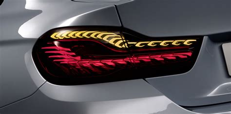 Bmw oem brand f82 m4 gts european spec oled taillight set of four oem brand new. BMW M4 Iconic Lights concept debuts laser headlights with ...