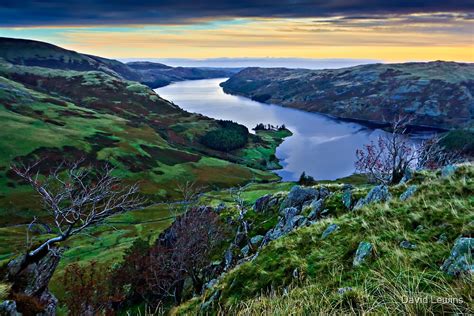 Haweswater Reservoir Cumbria Uk By David Lewins Redbubble
