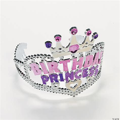 Birthday Princess Tiara Discontinued