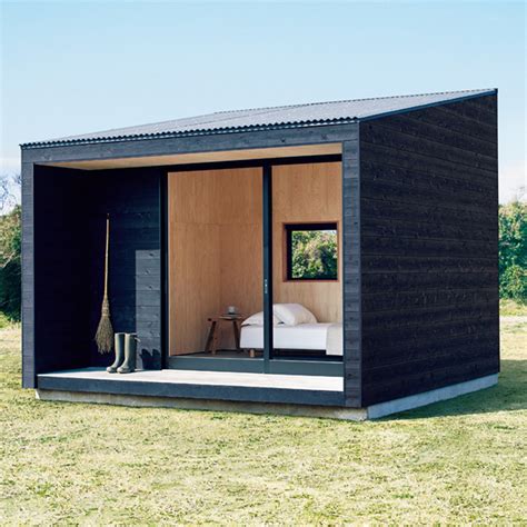 These New Muji Huts Take Minimalist Living To The Next Level Prefab