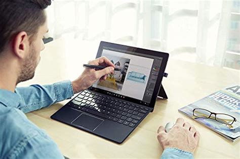 Lenovo Active Pen Up To 4096 Sensitivity For Touchscreen Laptop For