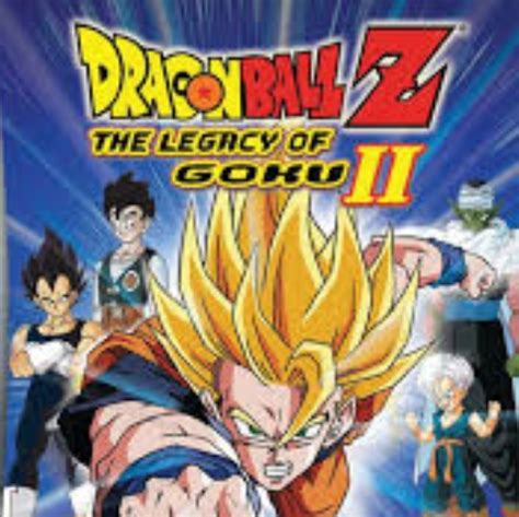Budokai and was developed by dimps and published by atari for the playstation 2 and nintendo gamecube. Dragon Ball Z: The Legacy of Goku 2 Play Game Kiz10.com - KIZ
