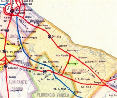 El tren roca presenta complicaciones este viernes al mediodía por un corte de vías a la altura de la estación darío santillán y maximiliano kosteki (ex avellaneda). FERROAFICIONADOS ESTACION KM. 29 (GLEW): Centenario de la ...