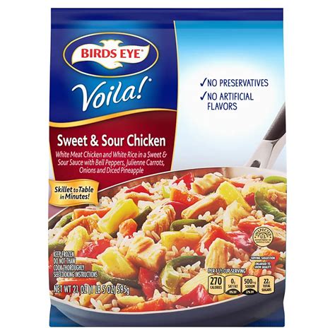 Birds Eye Voila! Sweet and Sour Chicken - Shop Meals & Sides at H-E-B