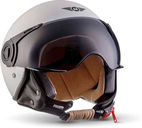 Amazonfr Moto Helmets H44 Bobber Vintage Chopper Demi Jet Helmet