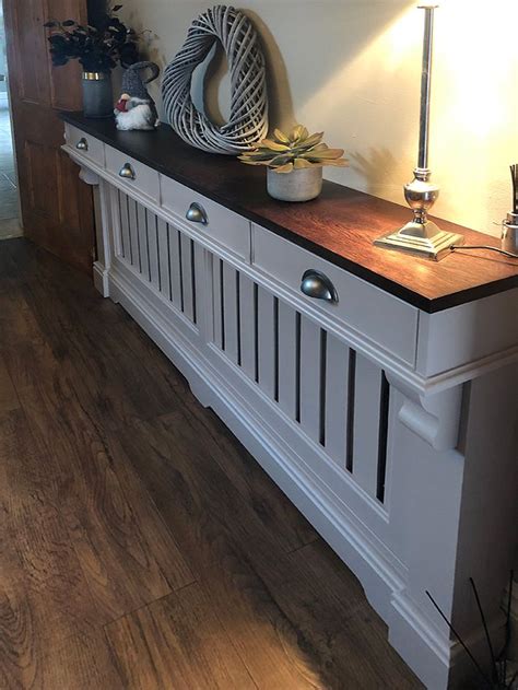 Radiator Cover With Drawers Above Radiators Living Room Home