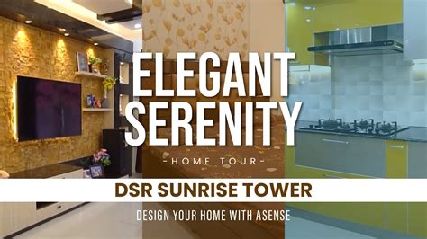 Interior Design For Dsr Sunrise Tower Asense Interior Interior