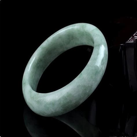 Real Grade A Natural Jade Bangle Women Healing Jewelry Genuine Chinese