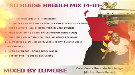 Afro house na rua angola. Afro House Mix Angola - 14 - 01 - 2018 - YouTube