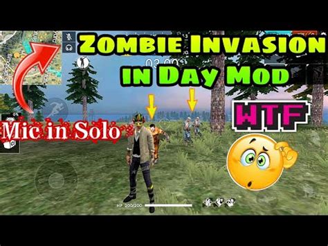 This is the first and most successful clone of pubg on mobile devices. Mic in Solo Mod | Zombie Invasion in Day Mod How! - Garena ...