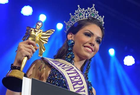Ego Miss Brasileira Transexual Eleita A Mais Bonita Do Mundo Vai